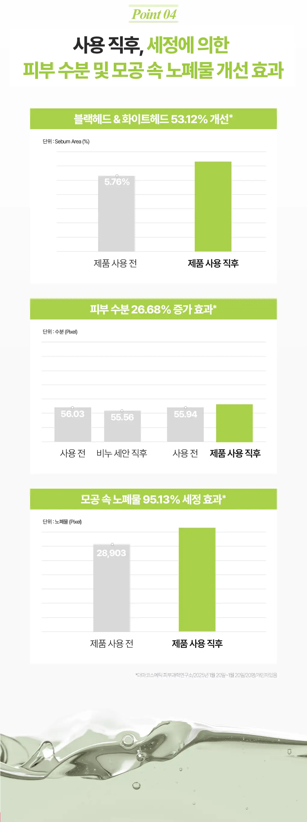 식물나라 클렌징오일 200ml/250ml [어린녹차/뽀얀쌀] 상세페이지 32
